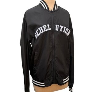 NEW Rebelution band bomber jacket